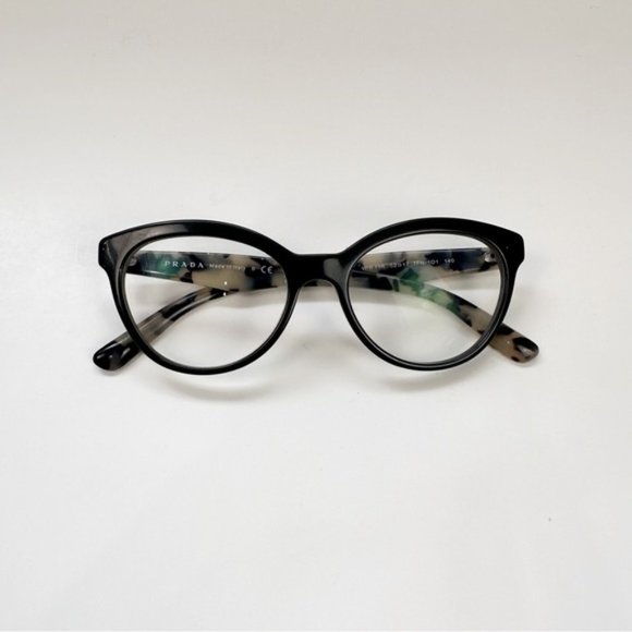 Prada Cat Eye Eyeglasses Prescription Frames - Picture 2 of 7